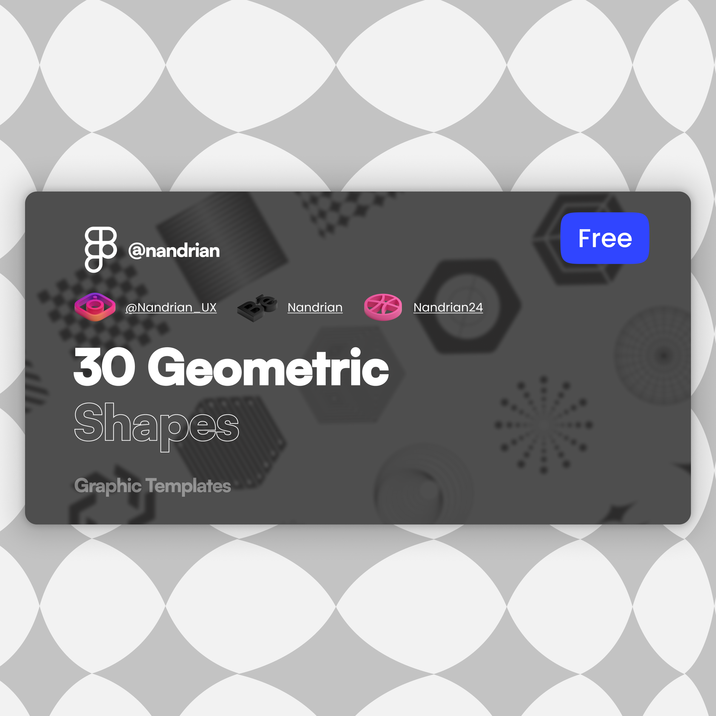 30 Geometric Shapes