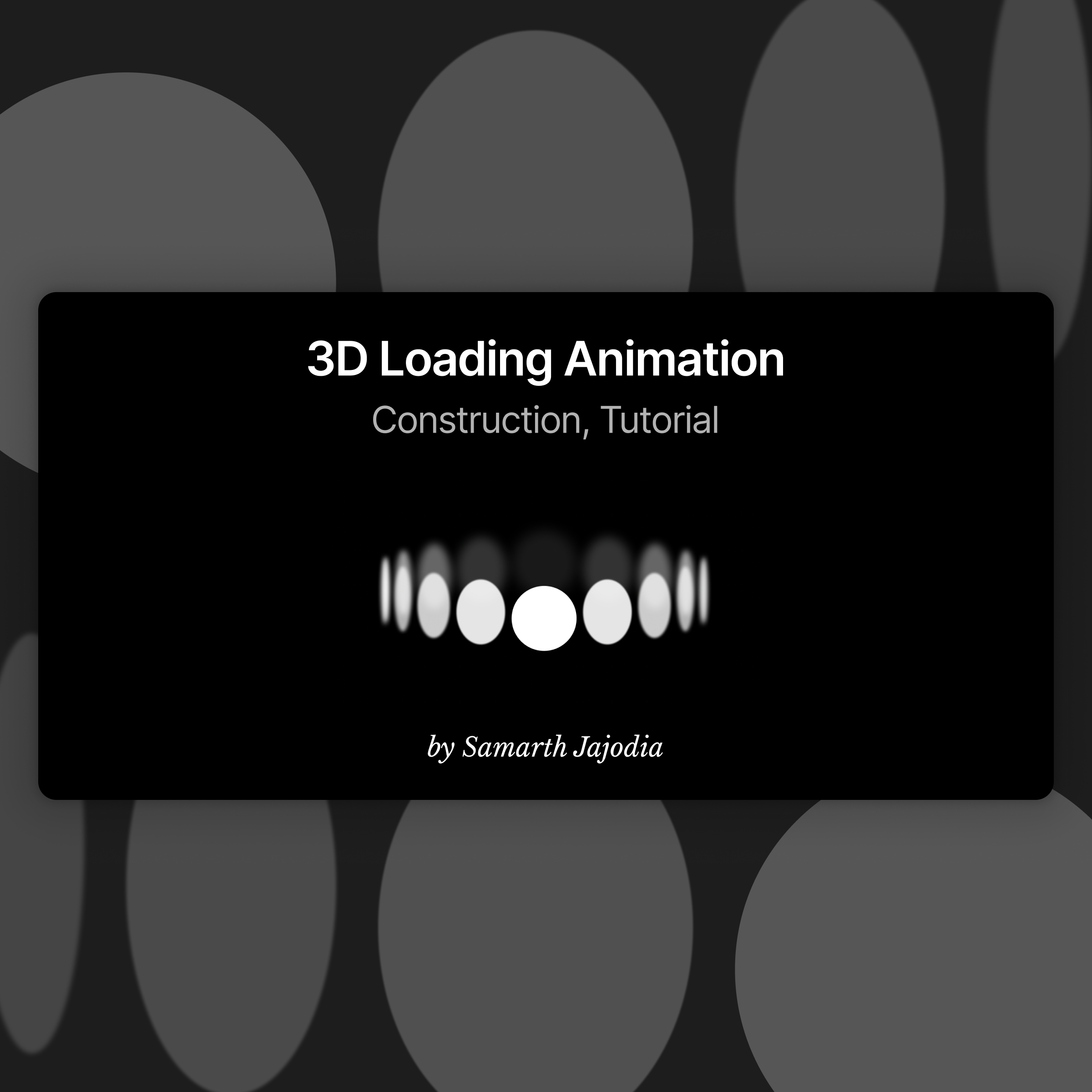20+ Best Loading Animation Examples & Templates | Figma