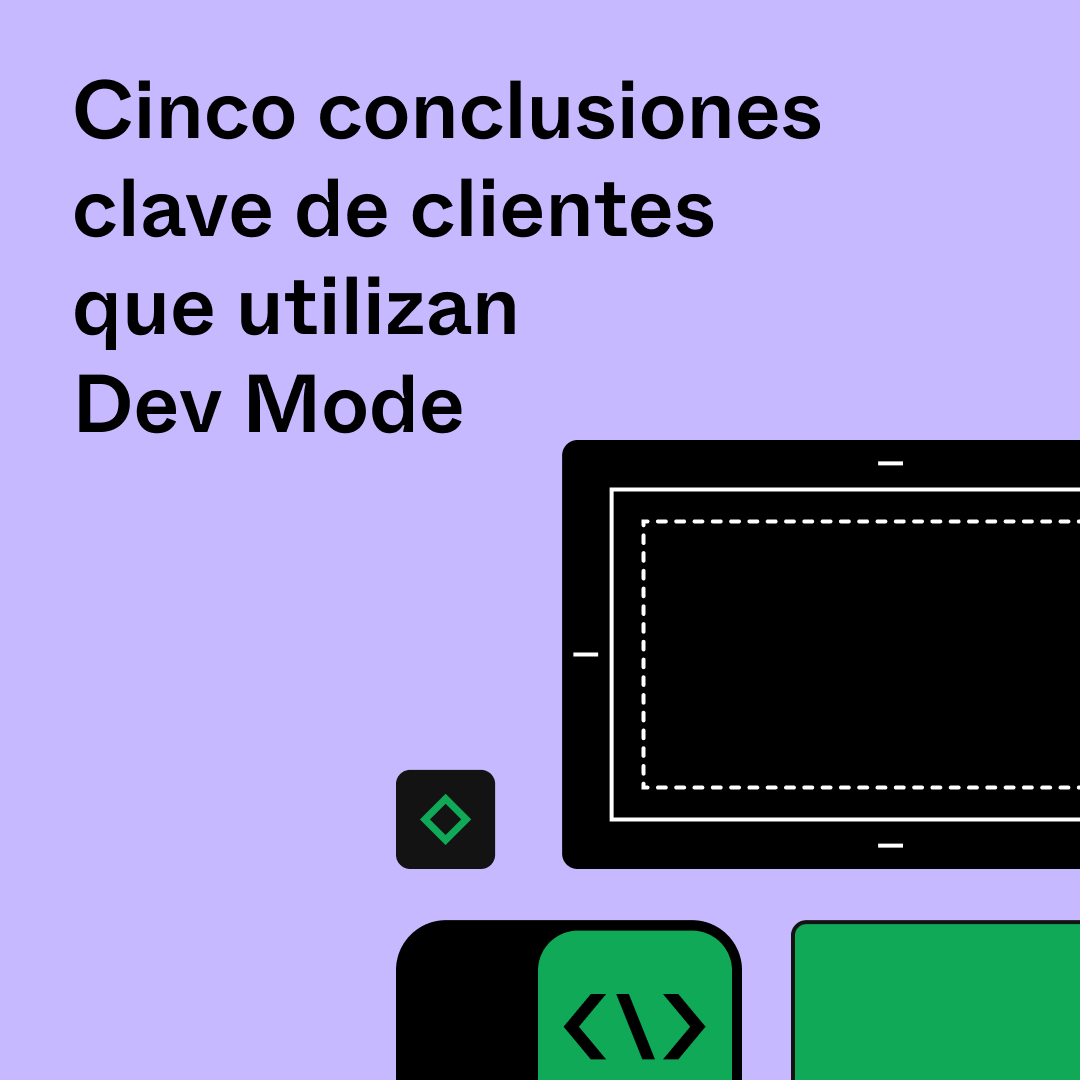 5 conclusiones clave de clientes que utilizan Dev Mode eBook