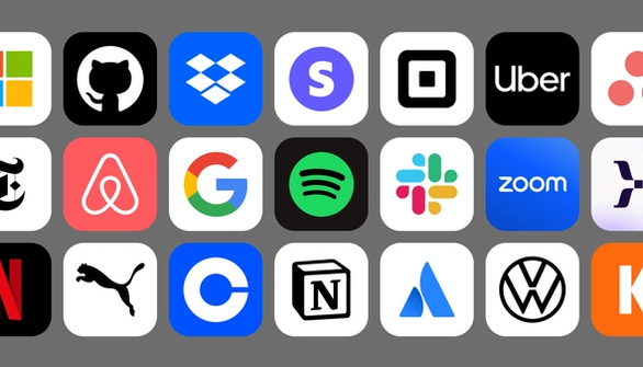 icons of current figma customers