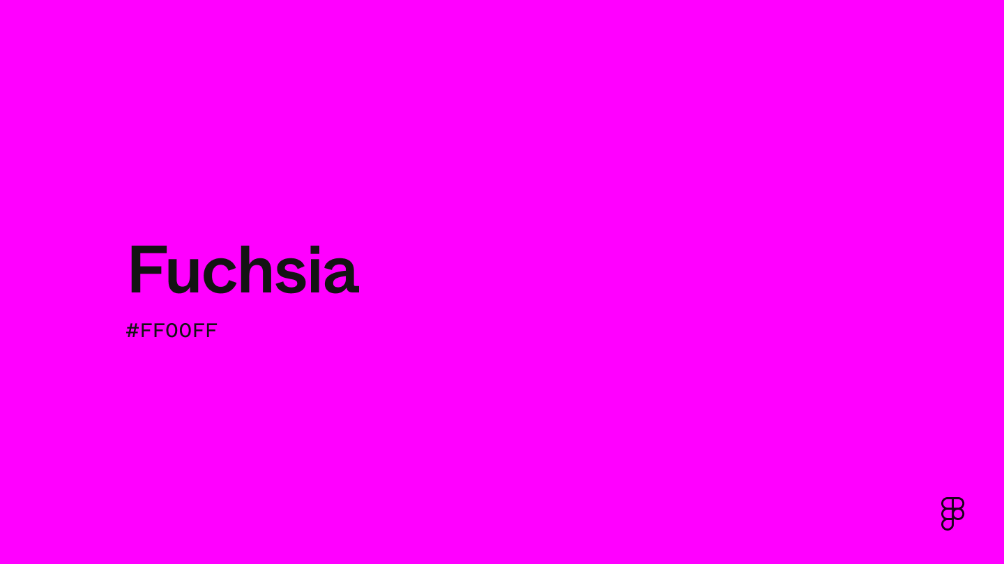 color Fuchsia