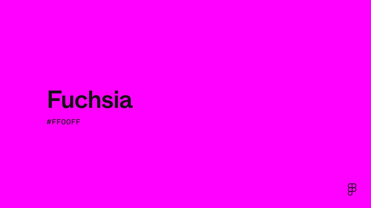 Farbe Fuchsia: Hex-Code, Paletten & Bedeutung | Figma