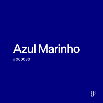 Azul marinho