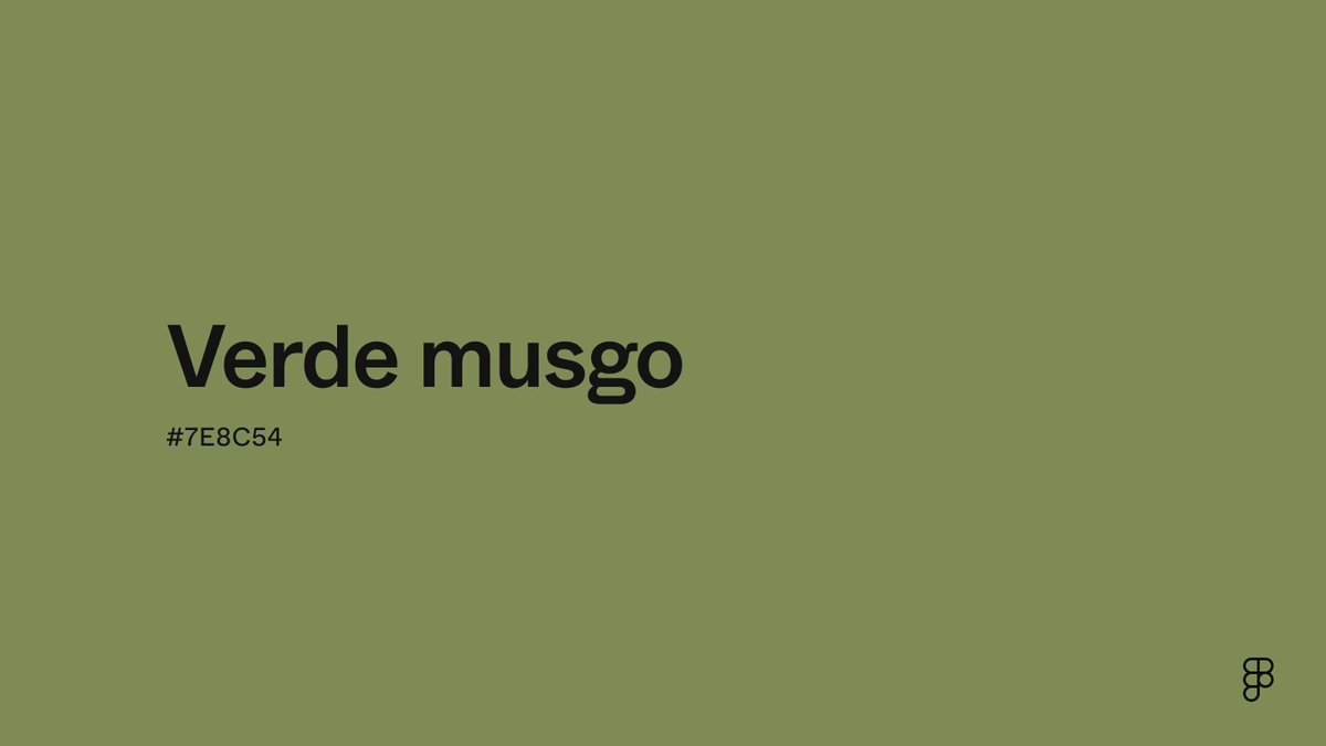 Color Verde Musgo: Código Hex, Paletas y Significado | Figma