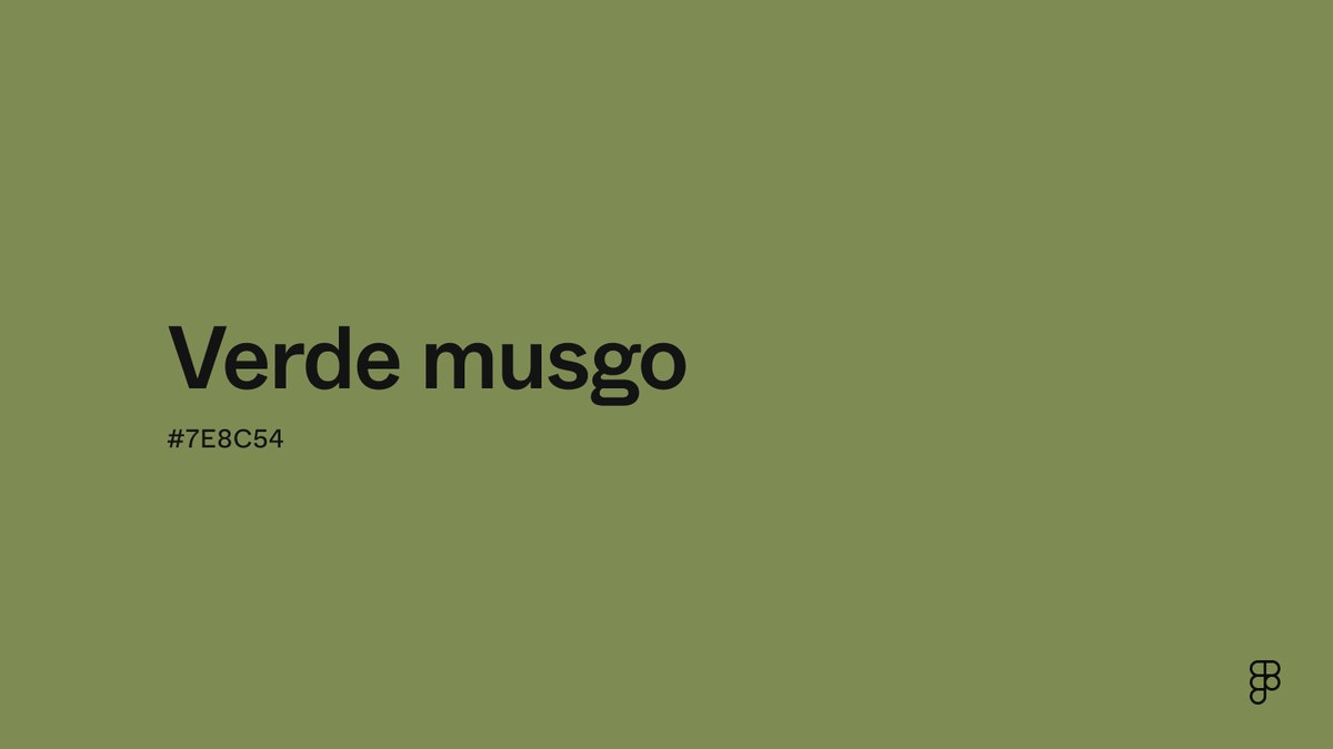 Color Verde Musgo: Código Hex, Paletas y Significado | Figma
