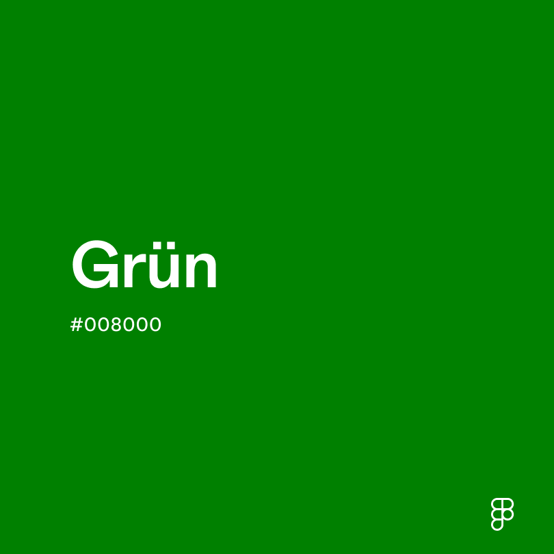 Grün
