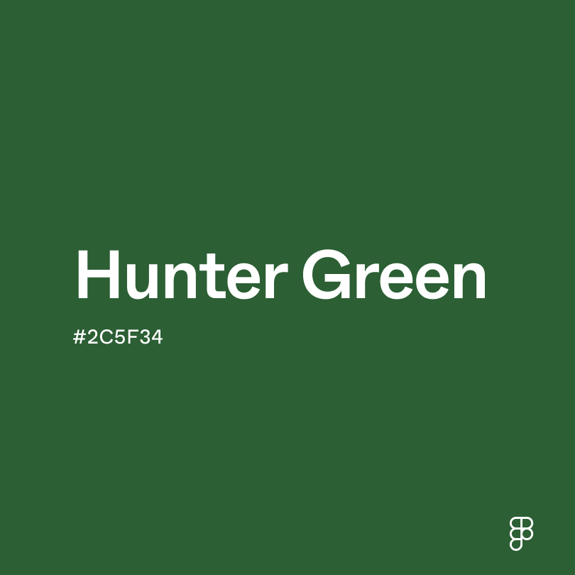 hunter green color