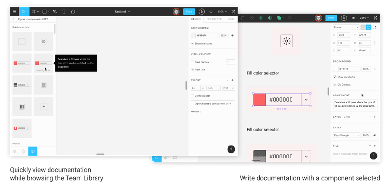 Example Team Library Figma Team Library 1.0 | Figma Blog