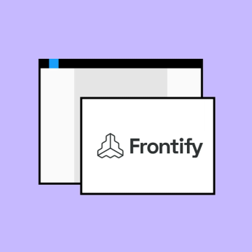 Frontify徽标