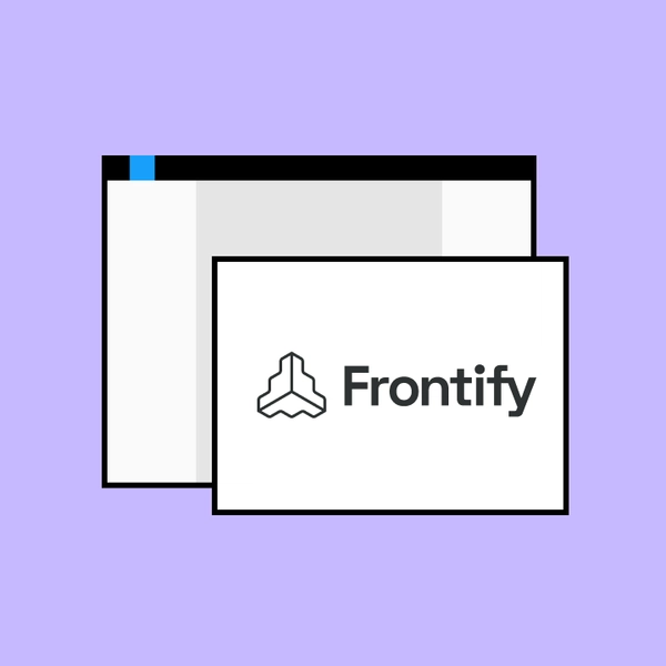Frontify logo
