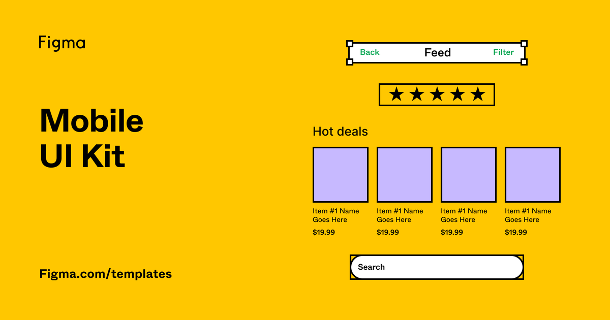 Free Mobile UI Kit | Figma