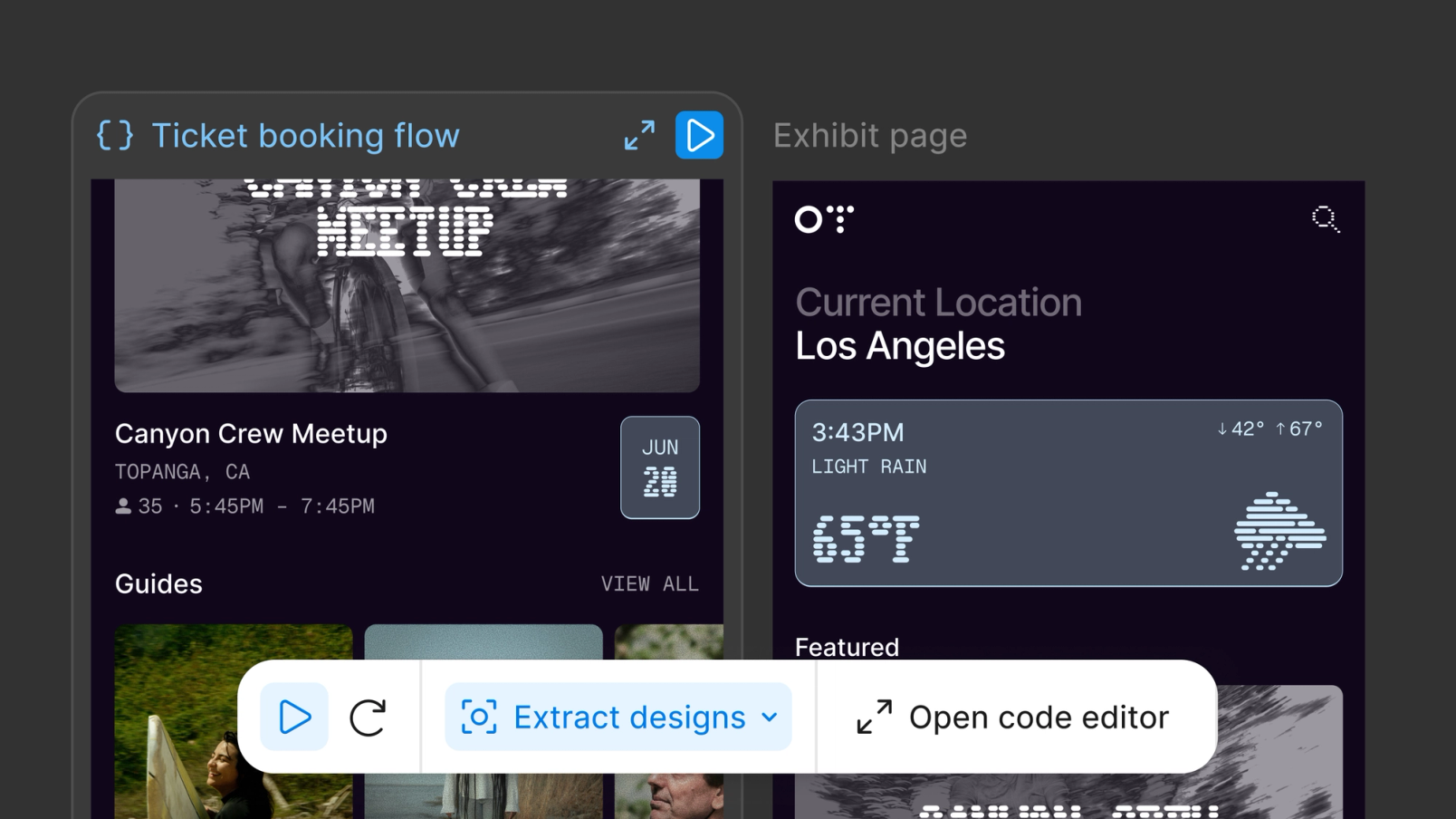 Code Layers Figma Code on the Figma Canvas | Figma Blog