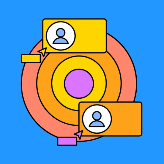 stakeholder onion diagram with FigJam's collaborative tools