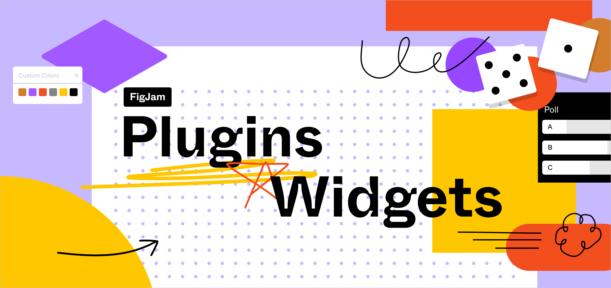 FigJam plugins and widgets