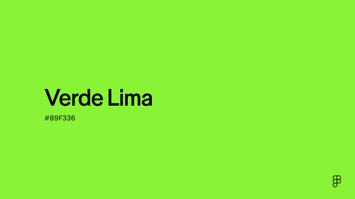 color verde lima