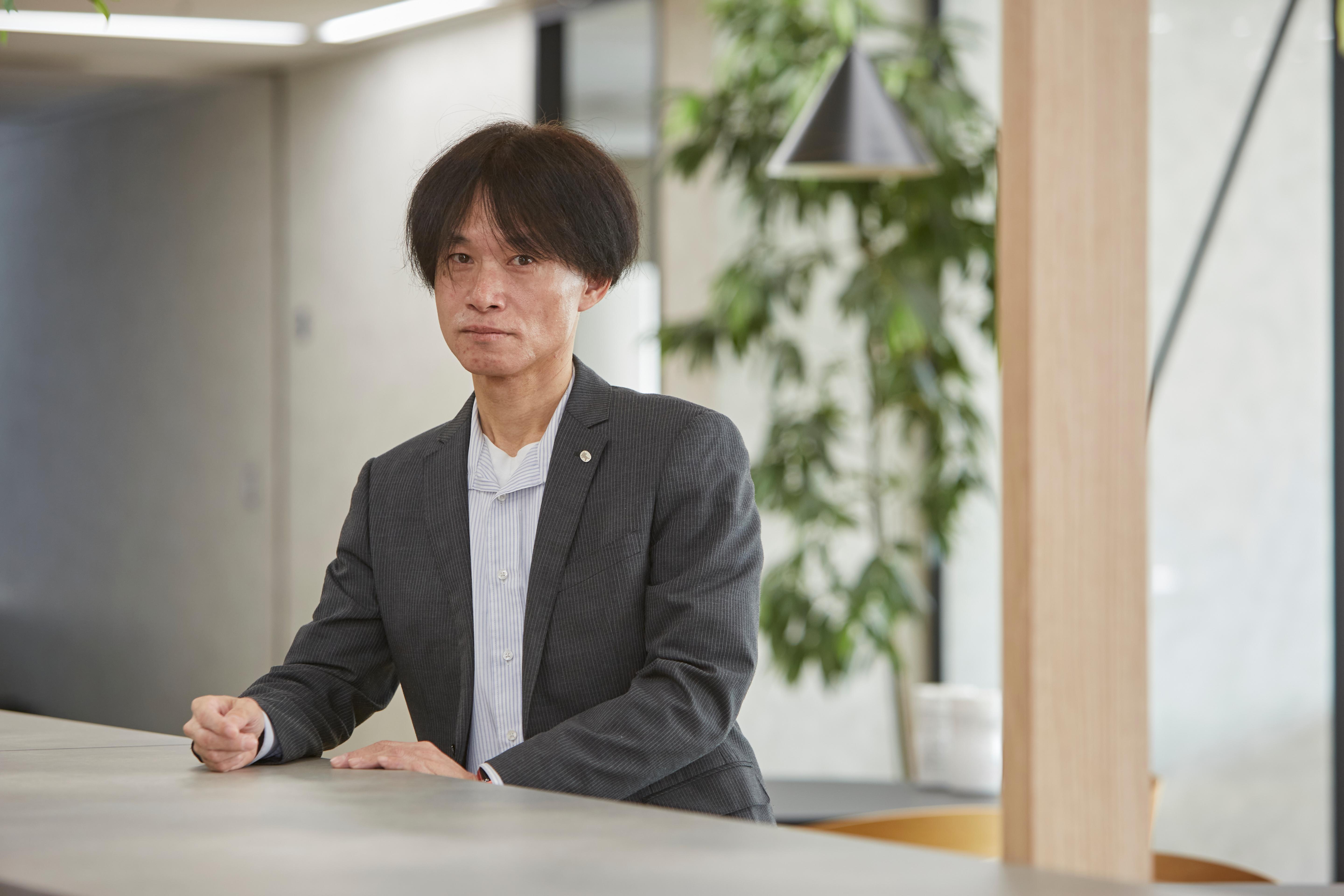 プロジェクトマネージャーの吾田氏