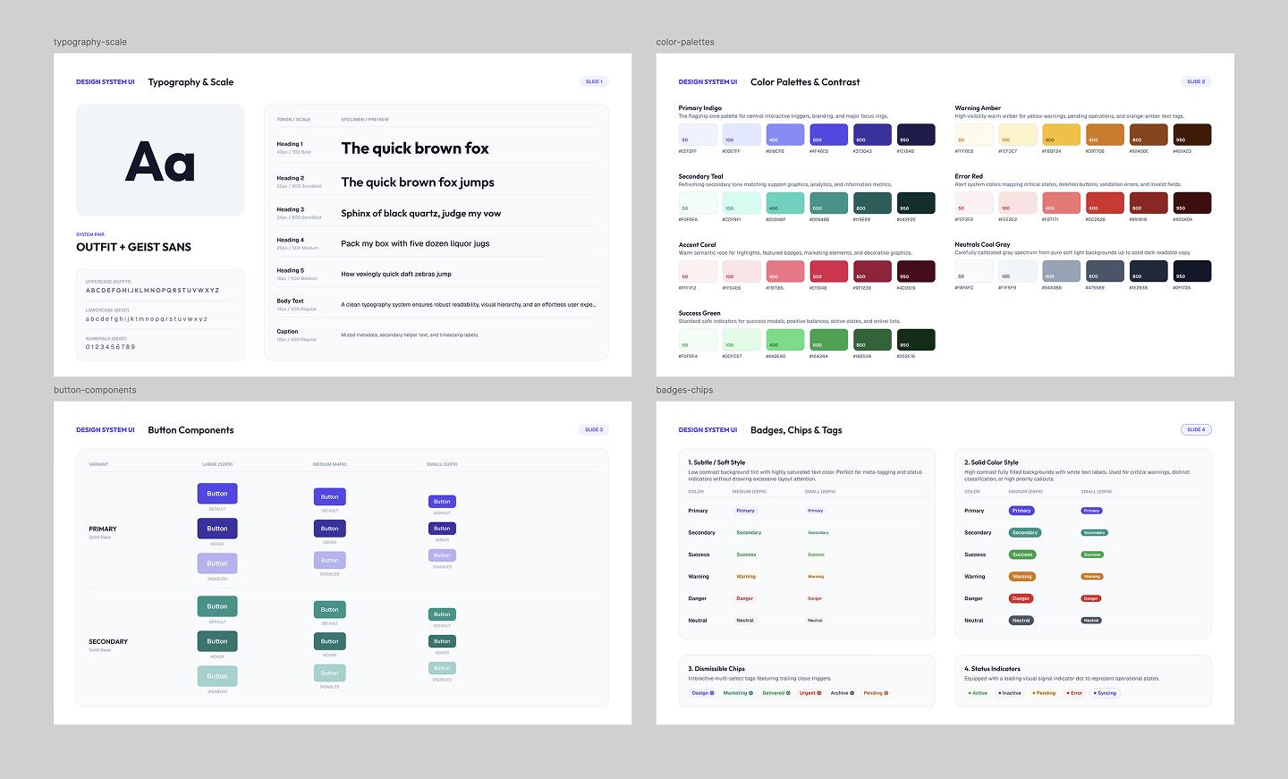 Ab Design Example Design System Implementation: A Step-By-Step Guide | Figma