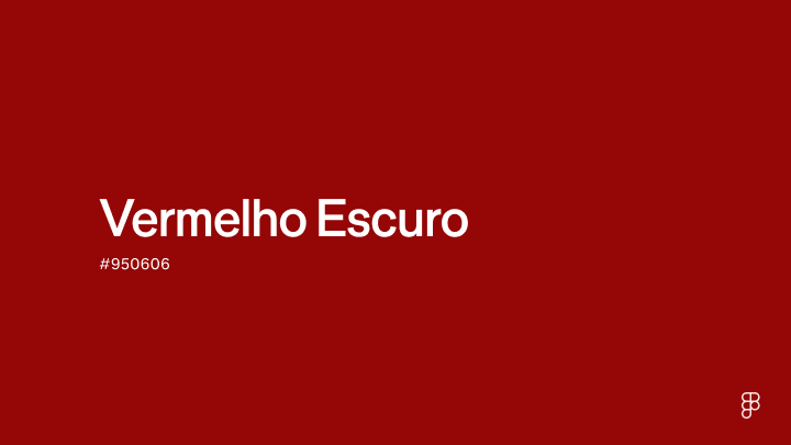 color Vermelho escuro