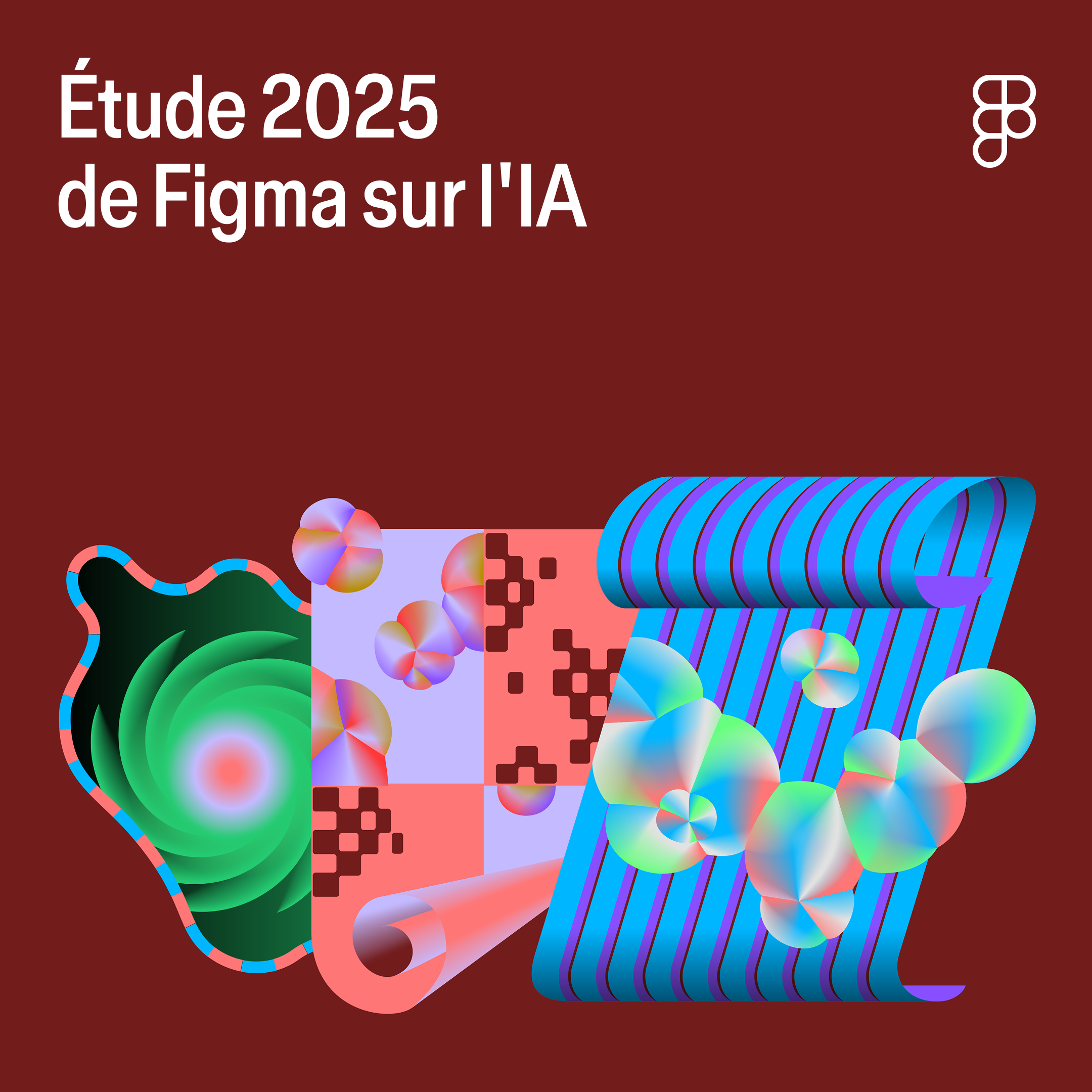 Lien vers le rapport 2025 de Figma sur l'IA