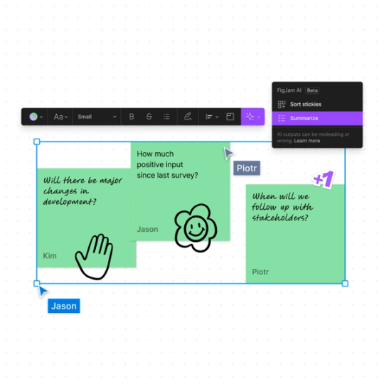 Free Online Sticky Notes for Team Collaboration | Figma