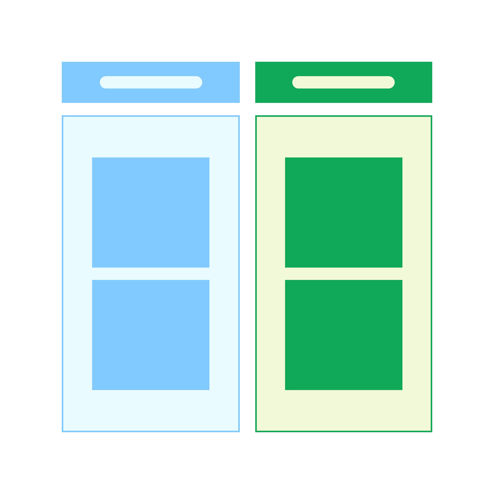 Alignment chart template cover photo