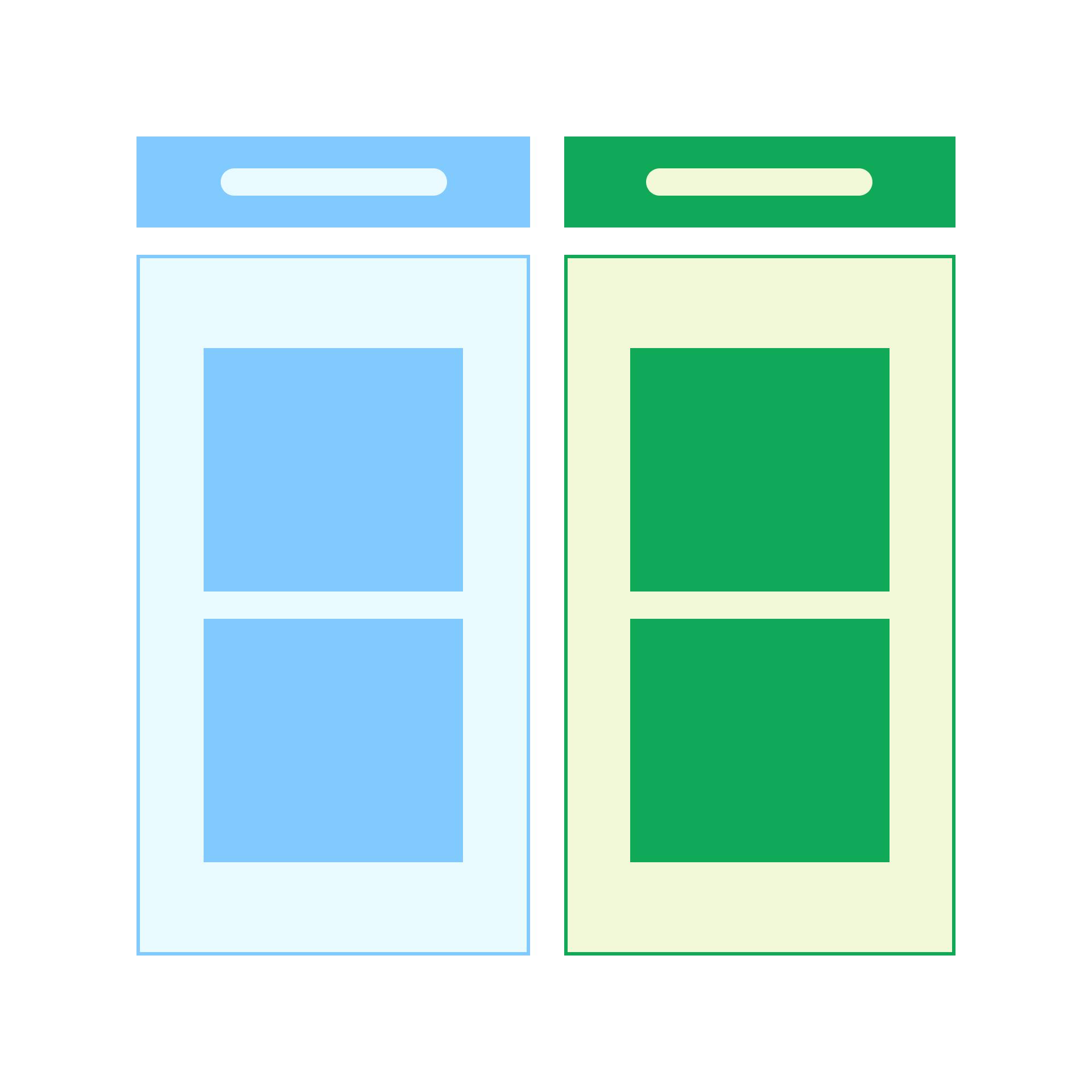 Alignment chart template cover photo