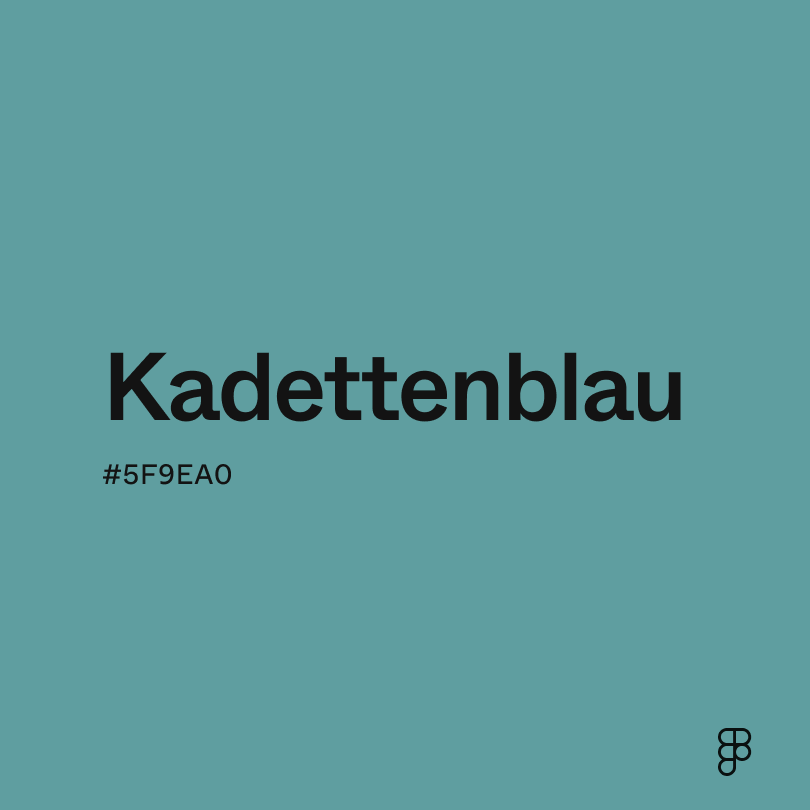 Kadettenblau