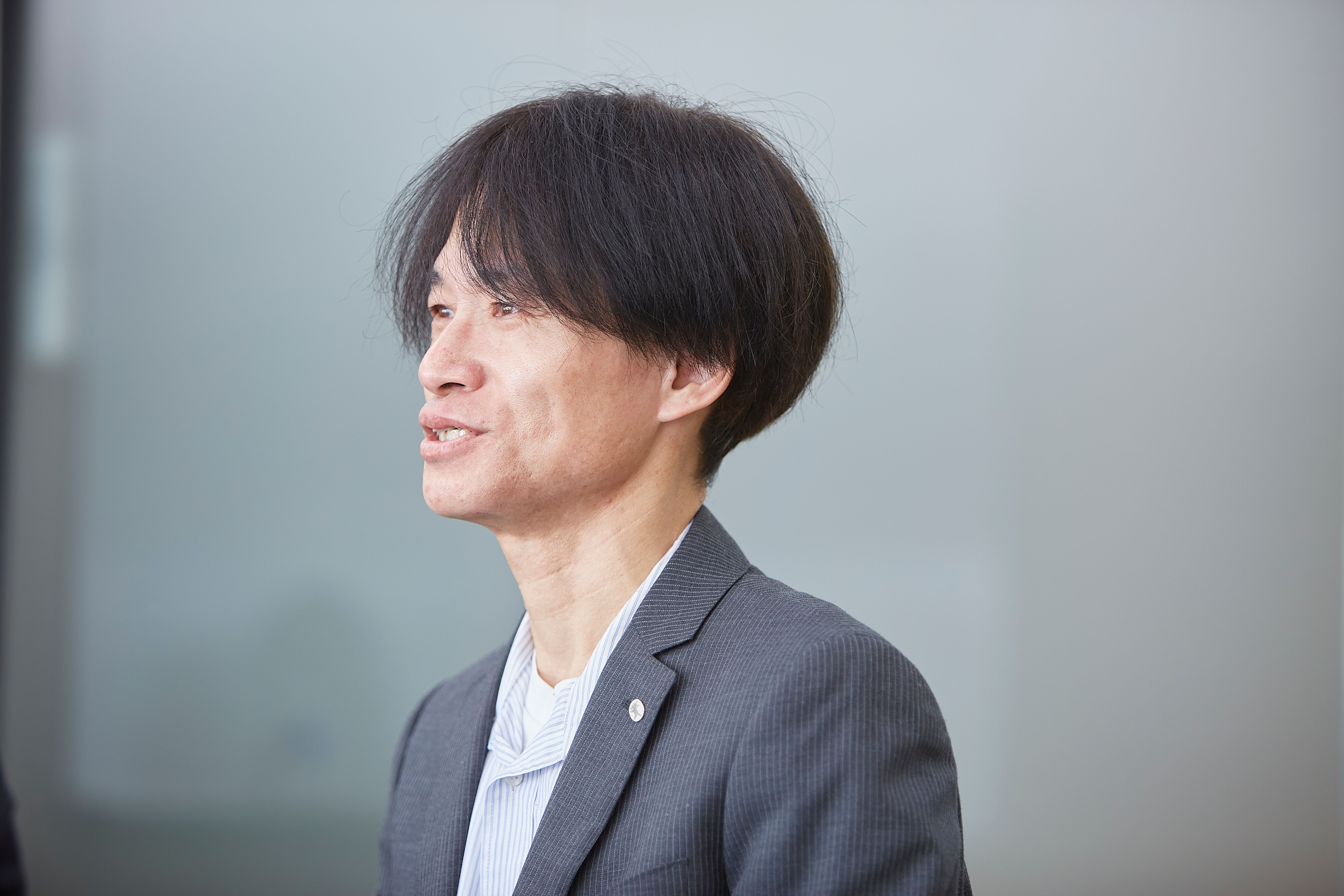 システム開発におけるデザインの重要性を語る吾田氏