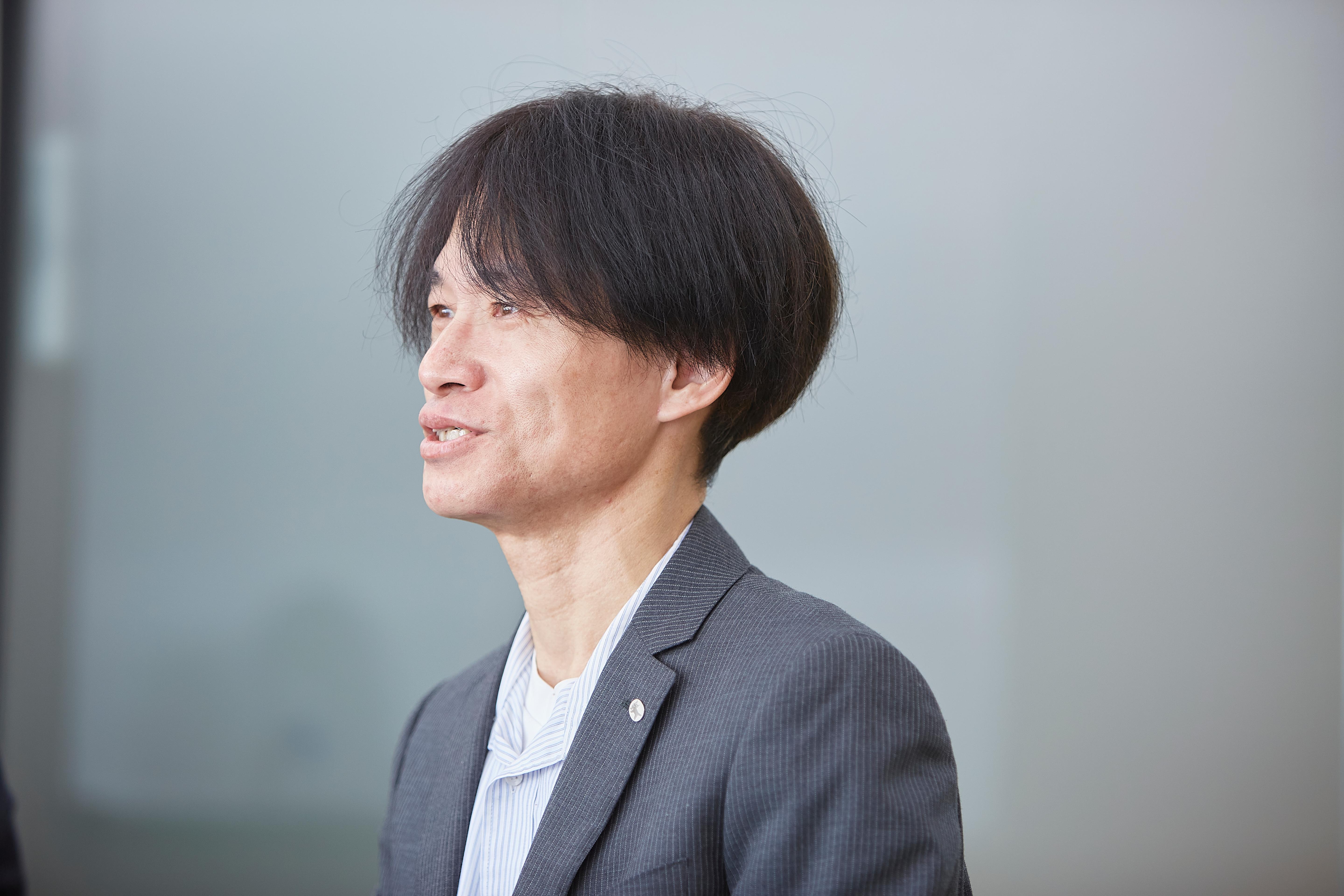 システム開発におけるデザインの重要性を語る吾田氏