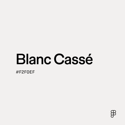 Blanc cassé
