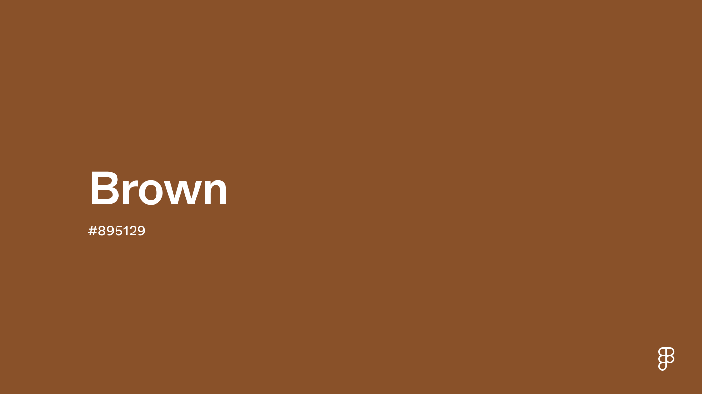 Brown Color: Hex Code, Palettes & Meaning | Figma