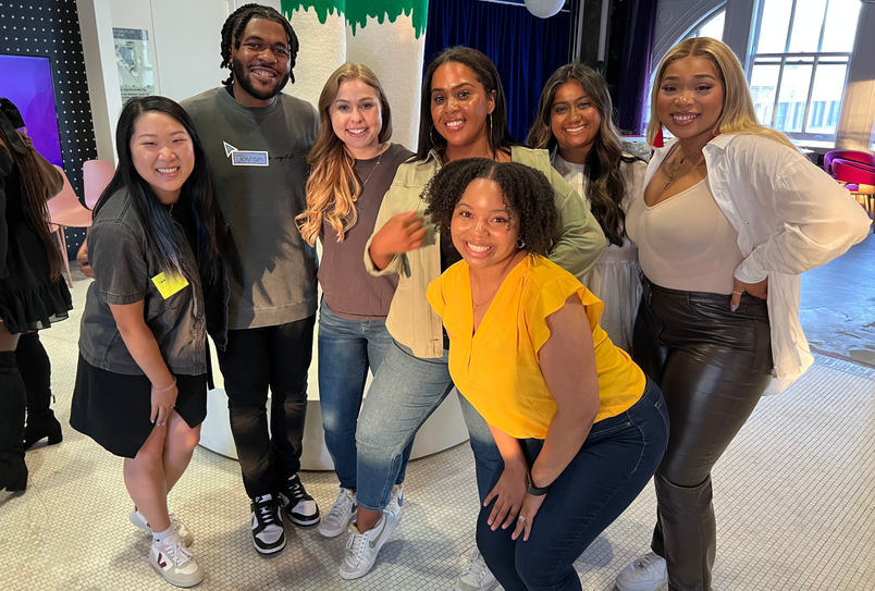 Figma interns in Figma offices