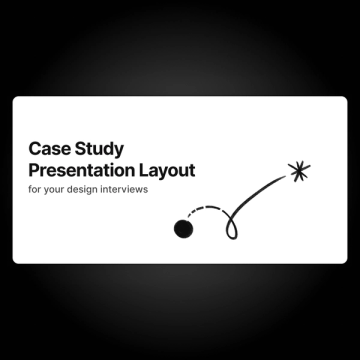 ux case study slide deck snap illustrations image