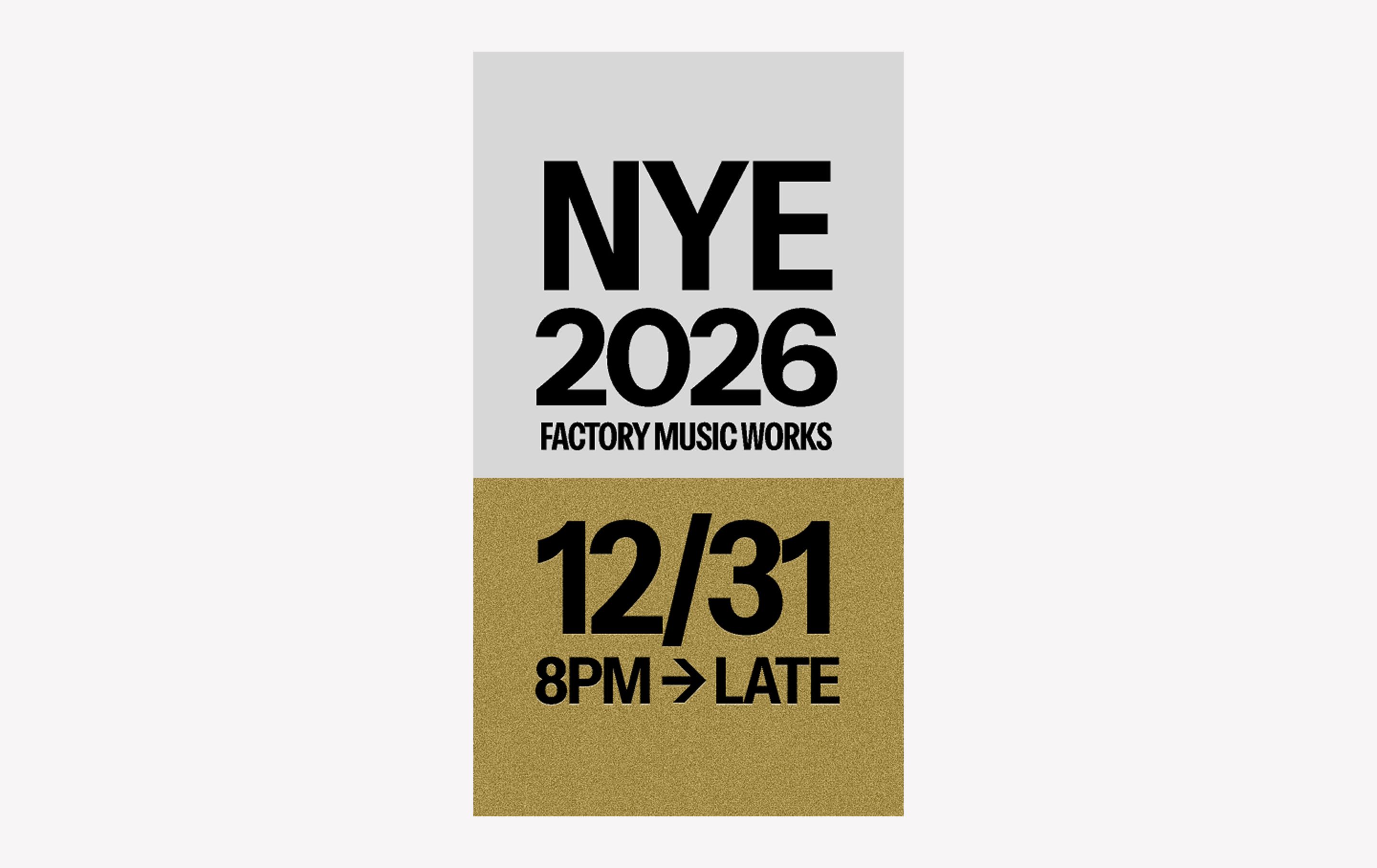 NYE party instagram story template example