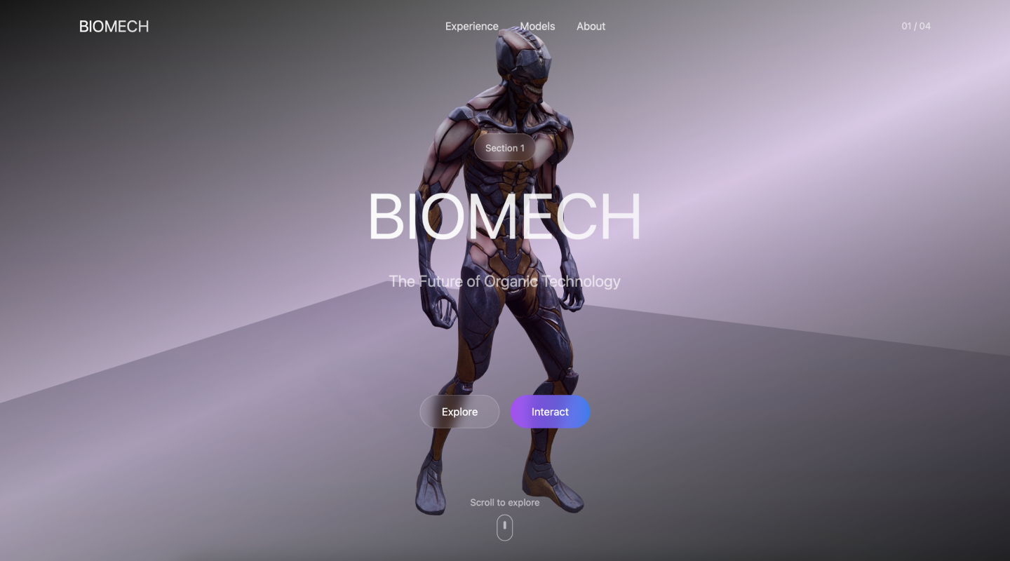 A screenshot of a 3D model project on Figma Make project.