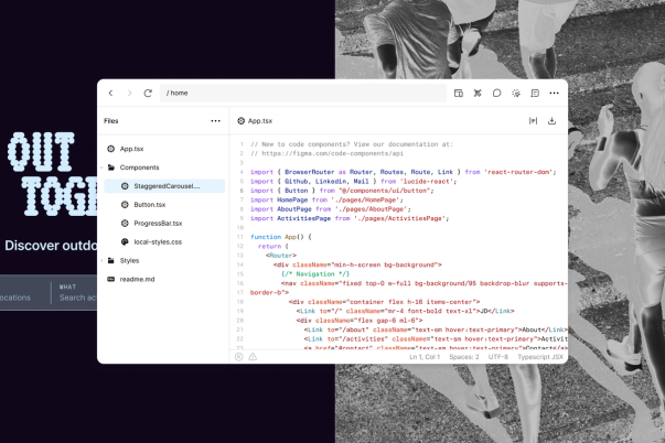 Code Layers Figma Code on the Figma Canvas | Figma Blog