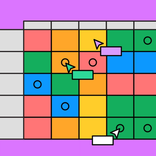 competency matrix with FigJam's collaboration tools