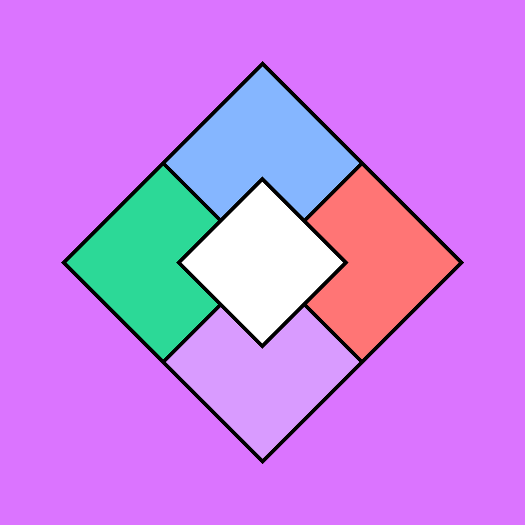 Strategy Diamond Example Free Template FigJam