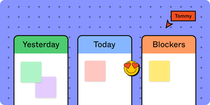 how to run a daily standup meeting cover photo