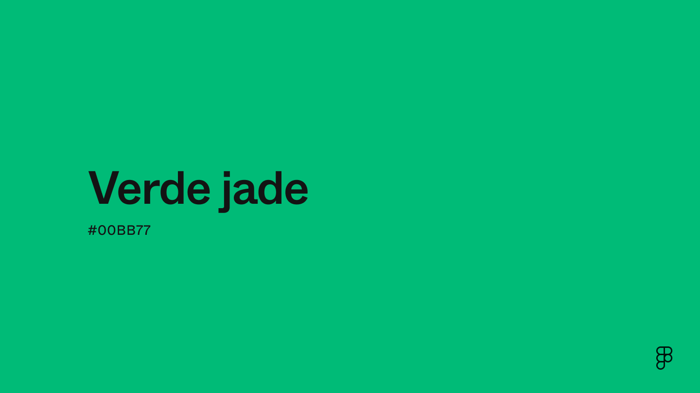 color Verde jade