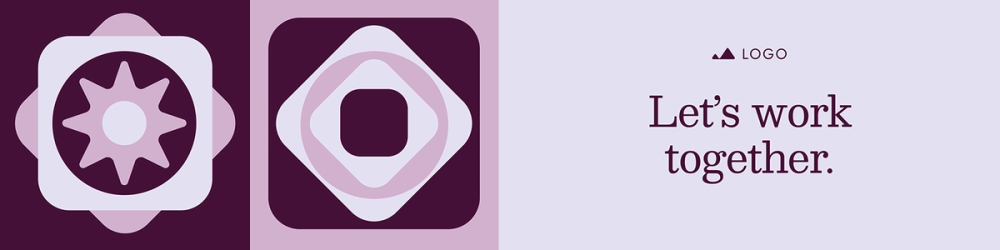 Stylized CTA LinkedIn banner.