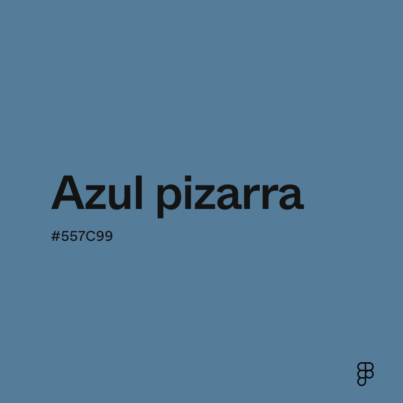 Azul pizarra