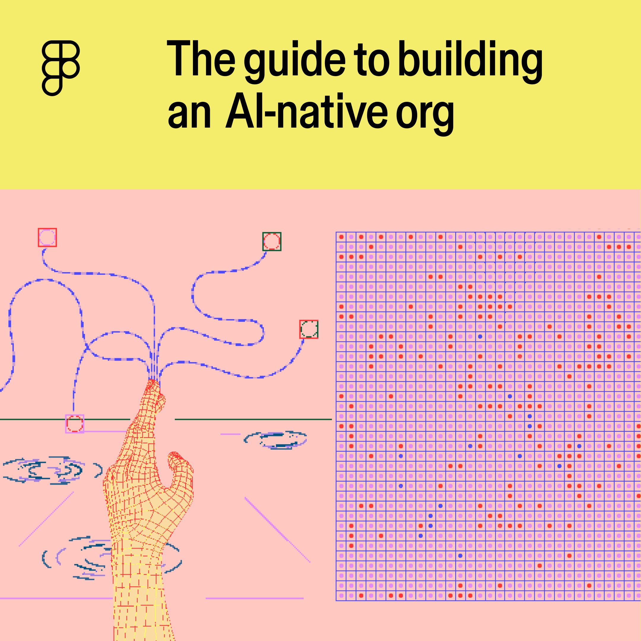 logo for building ai-native organization