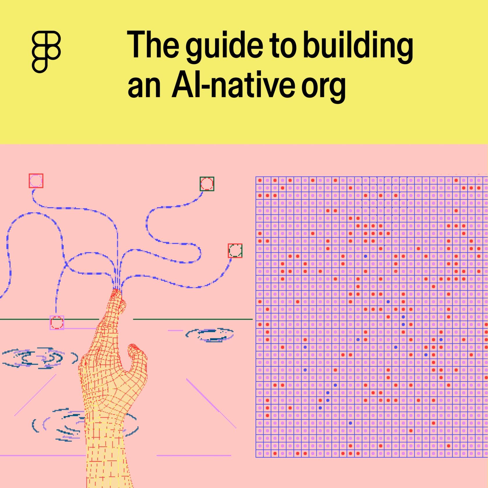 logo for building ai-native organization