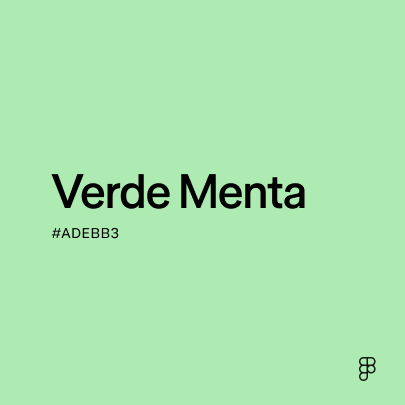 Verde menta