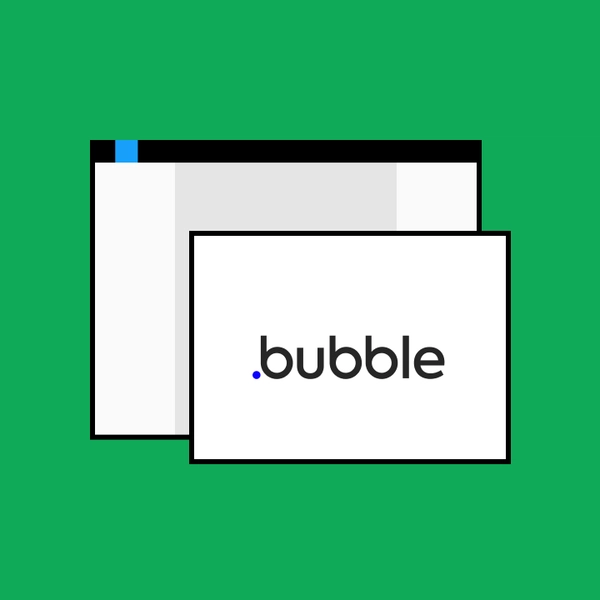 bubble logo