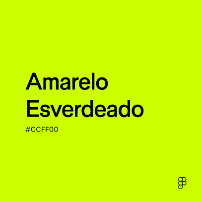 Amarelo esverdeado
