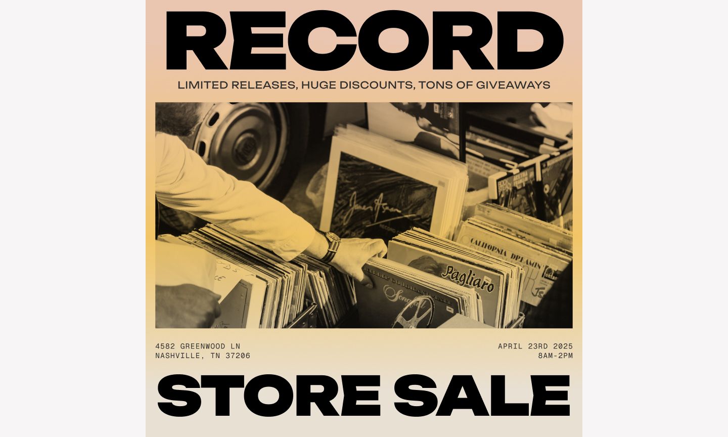 Figma’s nostalgic sales announcement Instagram ad announcement.