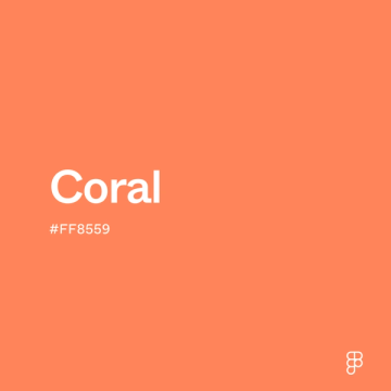 珊瑚色