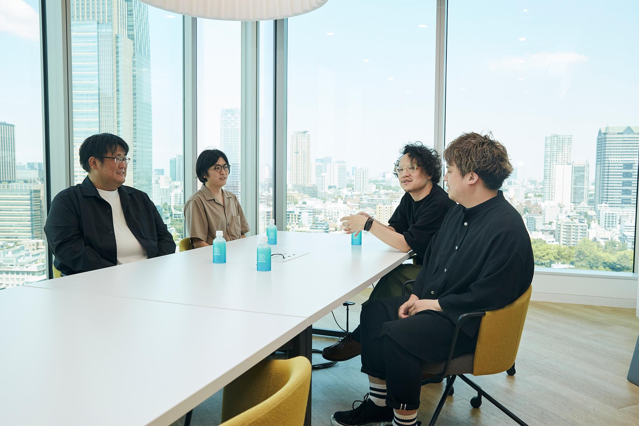 Our interviewees talking about their expectations for Figma